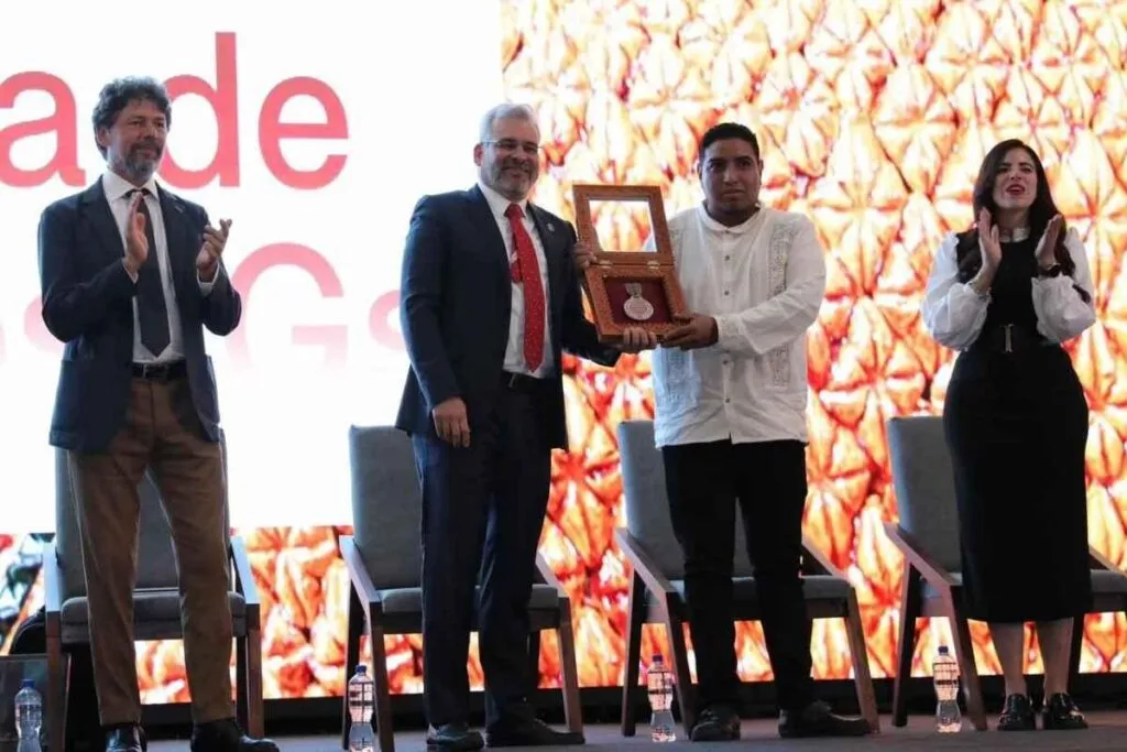 Con entrega de premios clausura Bedolla Bienal oriGIn de Indicaciones Geográficas