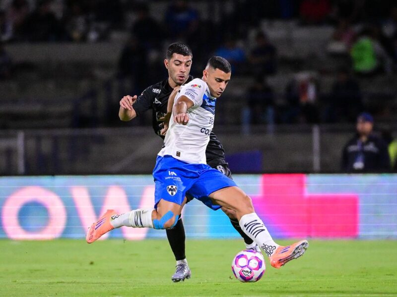 Con goles de Chiquete y Sepúlveda Cruz Azul vence 2-0 a Monterrey