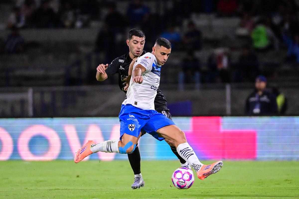 Con goles de Chiquete y Sepúlveda Cruz Azul vence 2-0 a Monterrey