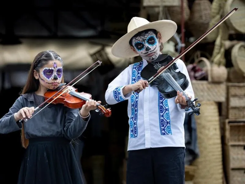 Con más de 700 actividades, Michoacán celebra Semana de Noche de Muertos: Bedolla