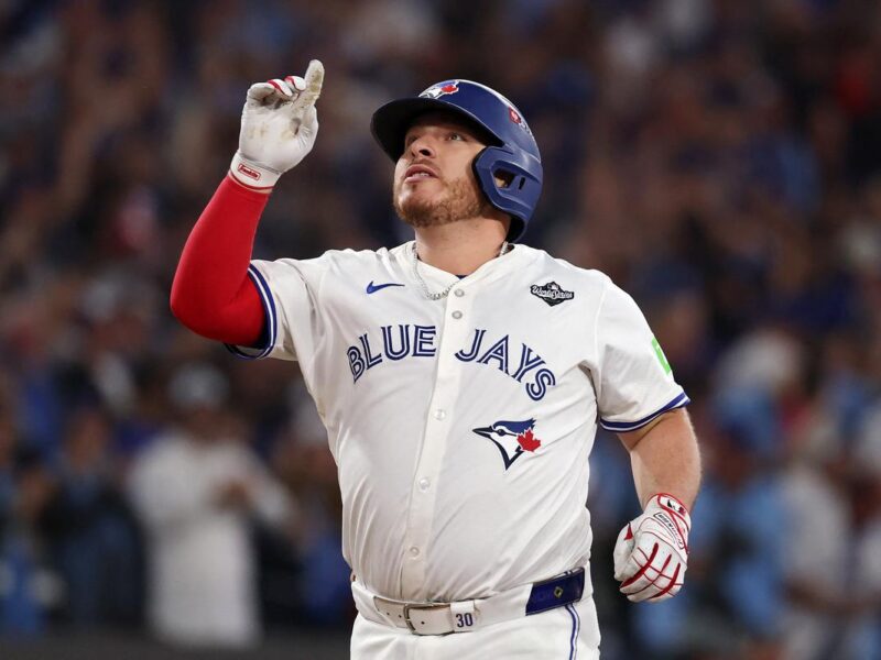 Con remontada espectacular, Blue Jays doblega a Dodgers en el Juego 1 de la Serie Mundial