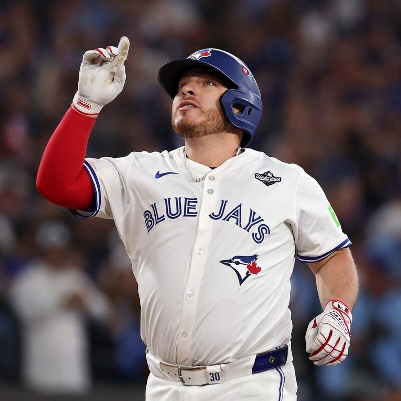 Con remontada espectacular, Blue Jays doblega a Dodgers en el Juego 1 de la Serie Mundial