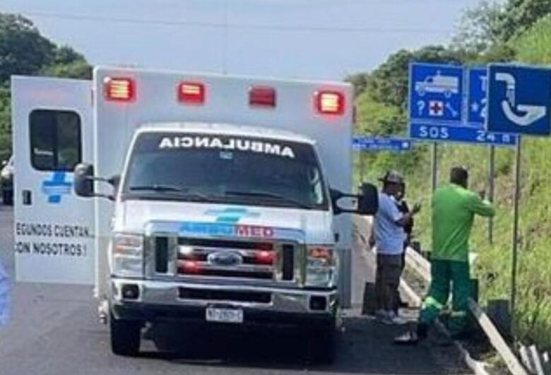 Con severas lesiones resultó un hombre atropellado por un tracto camión en la Pátzcuaro-Cuitzeo