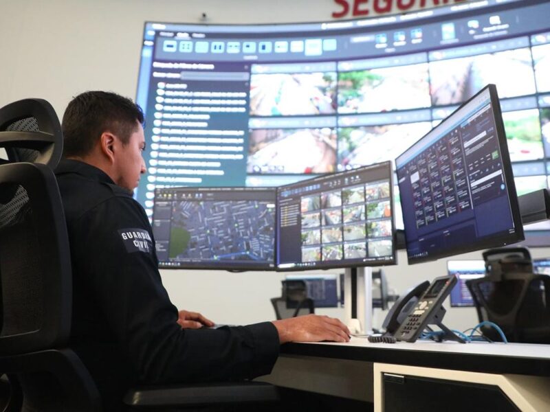 Con tecnología de punta C5 Michoacán avanza en el combate al delito: SSP