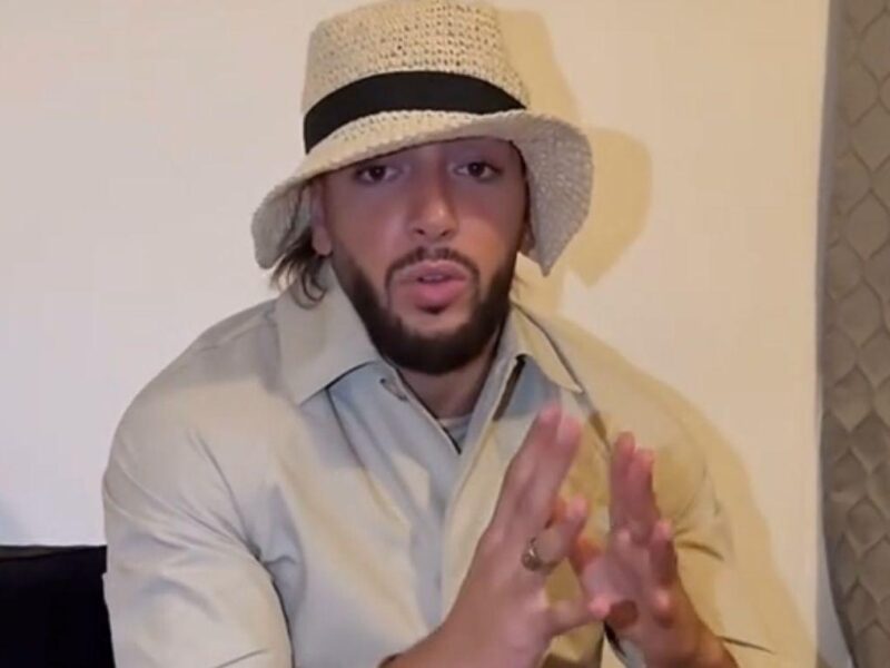 Condenan a prisión a influencer que inyectaba agua a desconocidos en la calle