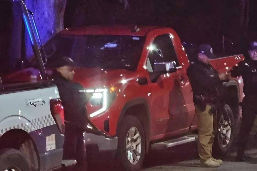 Conductor es baleado en Uruapan tras intento de robo 1