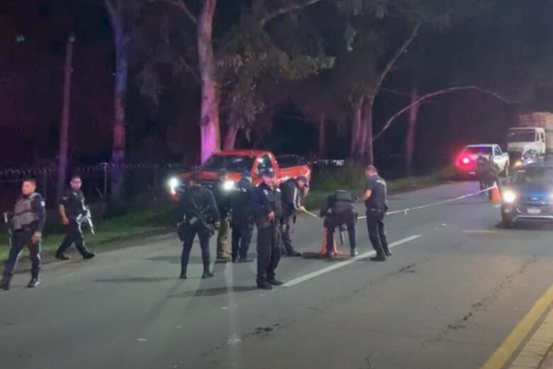 Conductor es baleado en Uruapan tras intento de robo