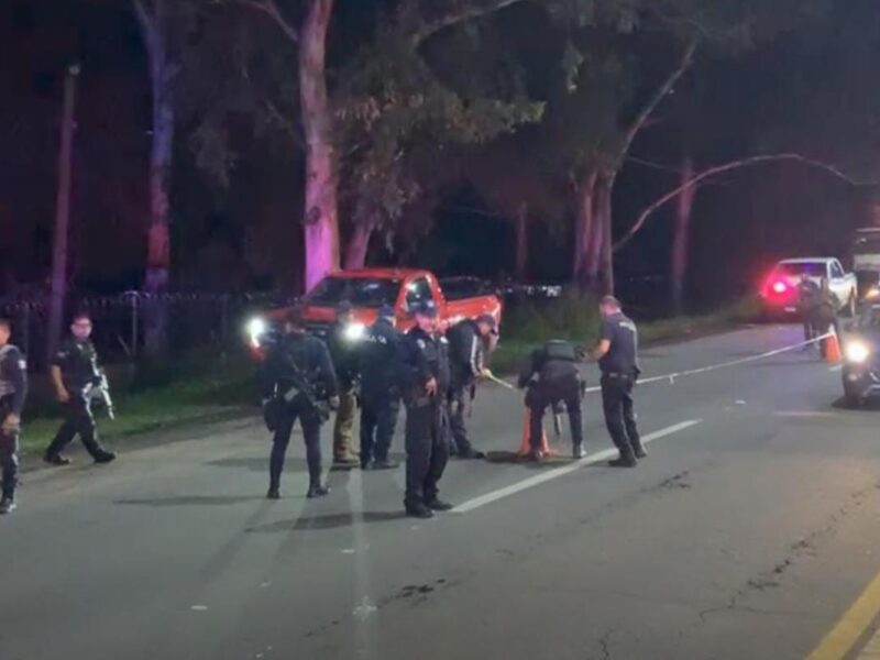 Conductor es baleado en Uruapan tras intento de robo