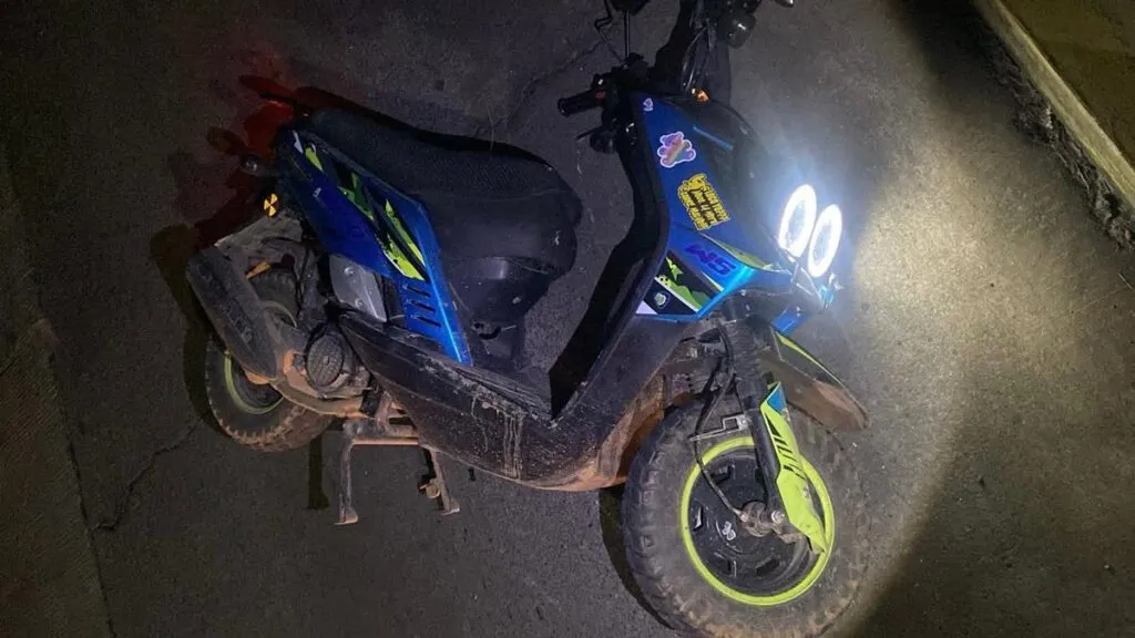 Conductor pierde la vida al derrapar motocicleta en la Zitácuaro-Toluca-1