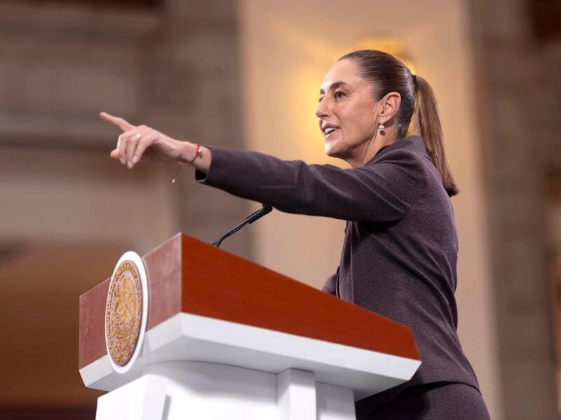 Confía Presidenta que diputados eliminarán retroactividad en Ley de Amparo