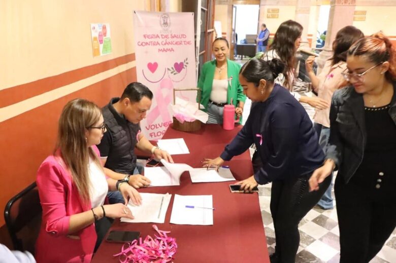Congreso del Estado a jornadas para la lucha contra el cáncer