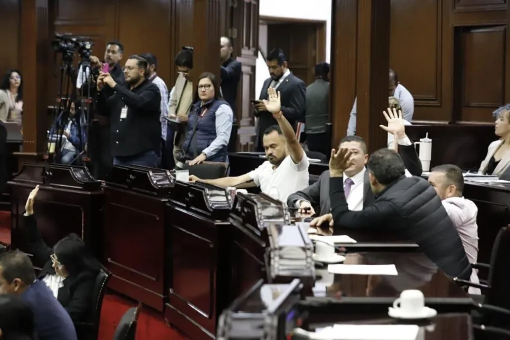 Congreso del Estado aprueba su Presupuesto de Egresos para el Ejercicio Fiscal 2026-1