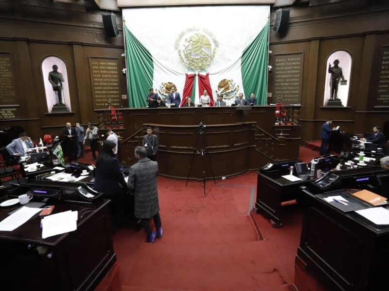 Congreso del Estado aprueba su Presupuesto de Egresos para el Ejercicio Fiscal 2026
