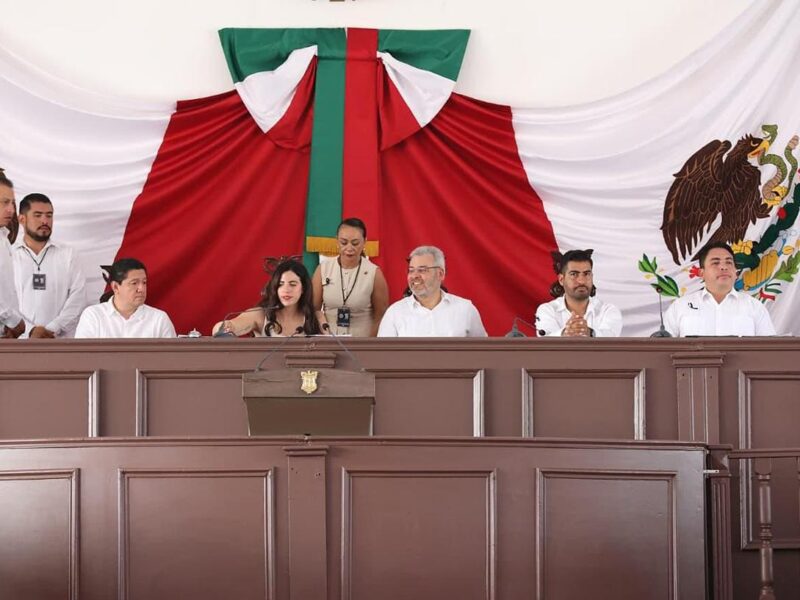 Conmemora Bedolla el 211 Aniversario del Decreto de la Constitución de Apatzingán