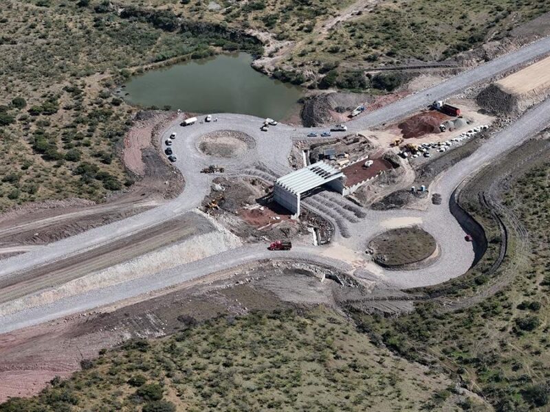 Avanza firme construcción del segundo anillo periférico de Morelia