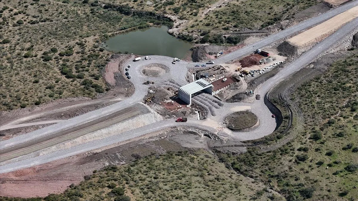 construcción del segundo anillo periférico de Morelia 1