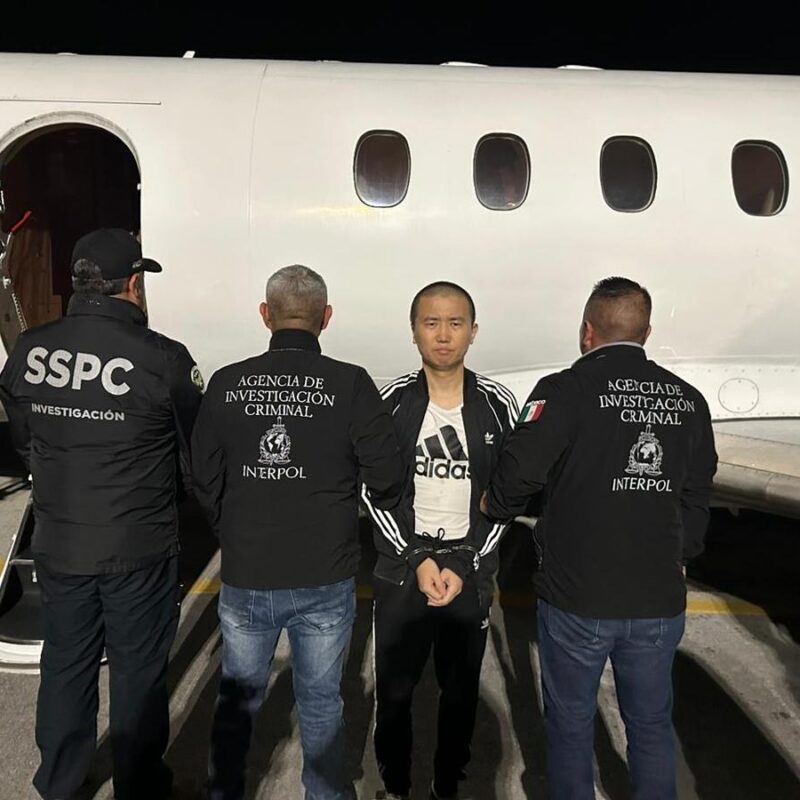 Extraditan a Zhi Dong Zhang, operador del CJNG, a México desde Cuba