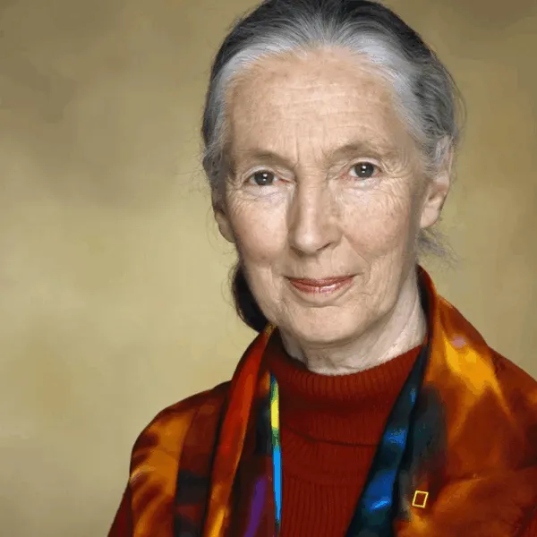 Revelan la causa del fallecimiento de Jane Goodall