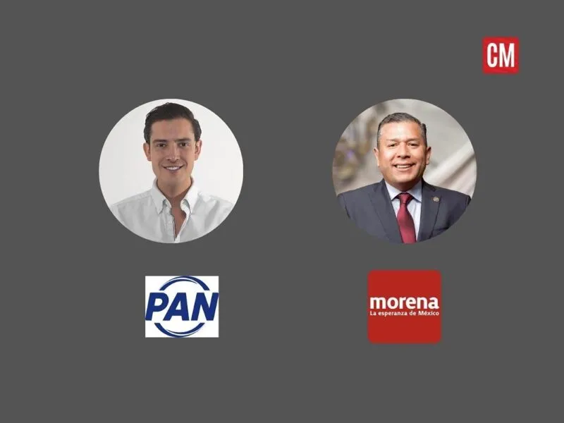 David Cortés y Juan Carlos Barragán se perfilan como favoritos rumbo a la alcaldía de Morelia según encuesta