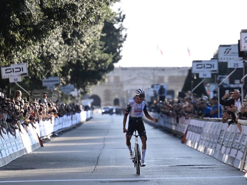 ¡De nuevo embiste el torito! al ganar el Giro de Véneto