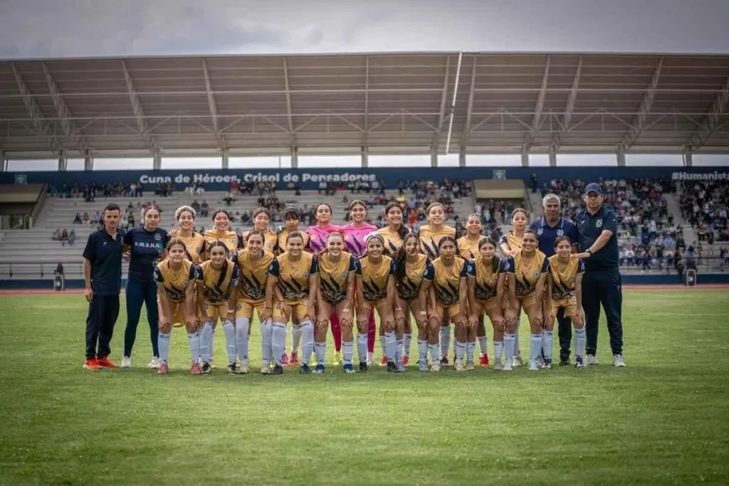 Debuta con triunfo Atlético Morelia-UMNSH Femenil en la Liga TDP-2