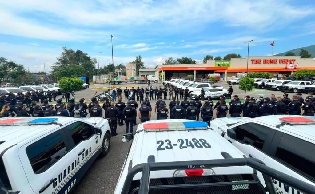 Decomisadas en septiembre 44 armas, 44 explosivos y más de 4 mil municiones: SSP