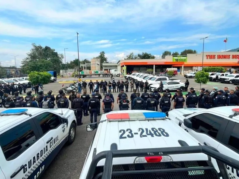 Decomisadas en septiembre 44 armas, 44 explosivos y más de 4 mil municiones: SSP