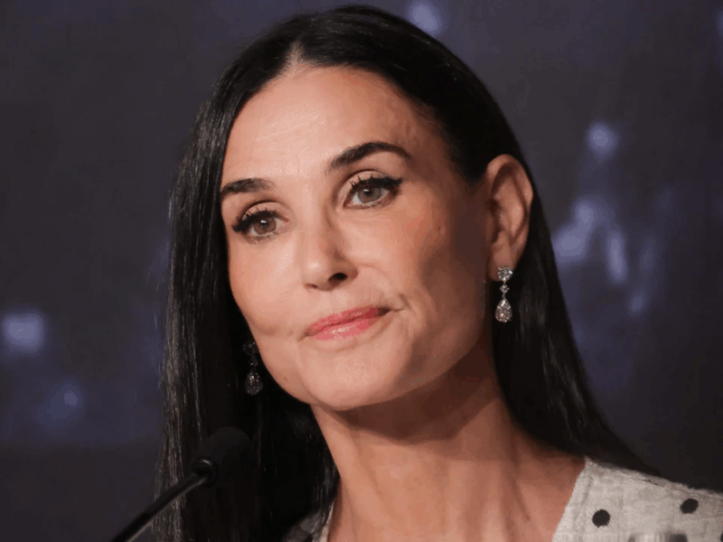 Demi Moore revela que Tom Cruise se sintió “avergonzado” por su embarazo durante el rodaje de Cuestión de honor