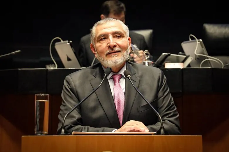 denuncia en el Senado contra Adán Augusto López por presuntas irregularidades en sus declaraciones patrimoniales