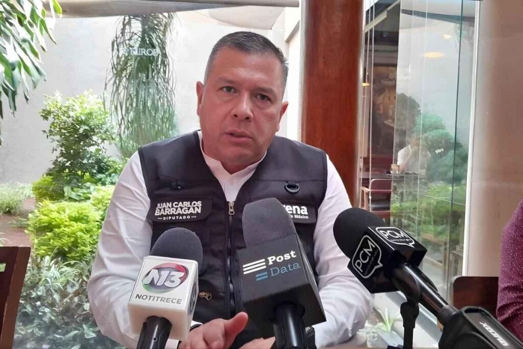 Desabasto de gas LP en Morelia por bloqueos carreteros, Juan Carlos Barragán 1