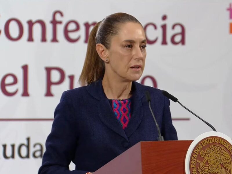 Desde el Ejecutivo se sugirió nueva redacción al transitorio de la ley de amparo: Sheinbaum