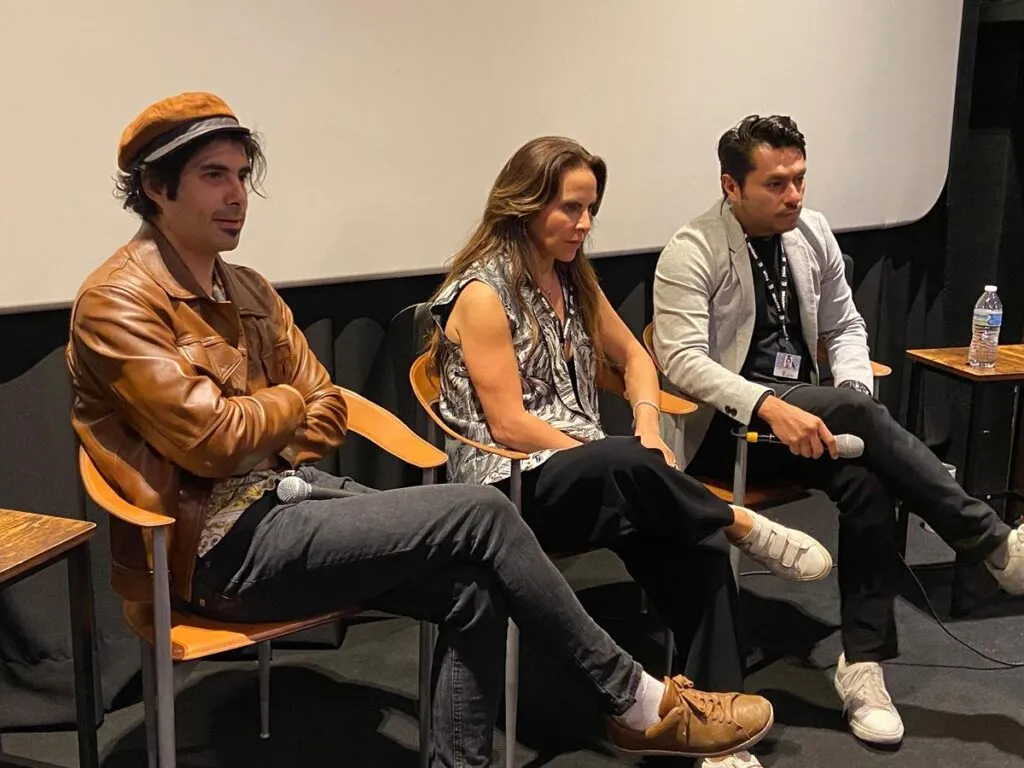 Desde Morelia, reprocha Kate del Castillo a Sheinbaum falta de apoyo al cine mexicano
