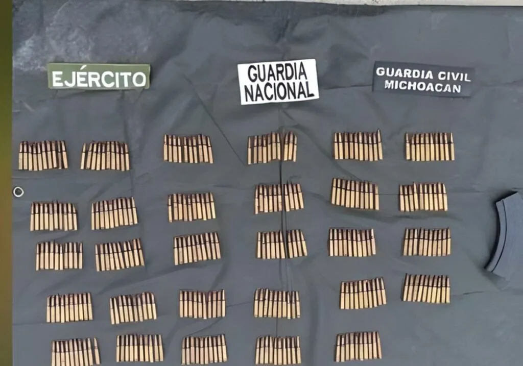Destruyen campamentos en Parácuaro Michoacán 1