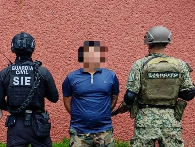 Detenido en Buenavista presunto extorsionador de limoneros durante operativo interinstitucional