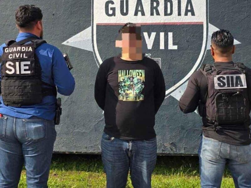 Detenido presunto asaltante de tiendas OXXO en Morelia: SSP