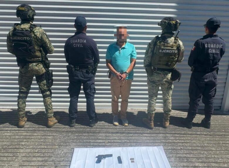 Detenido presunto generador de violencia en Morelia