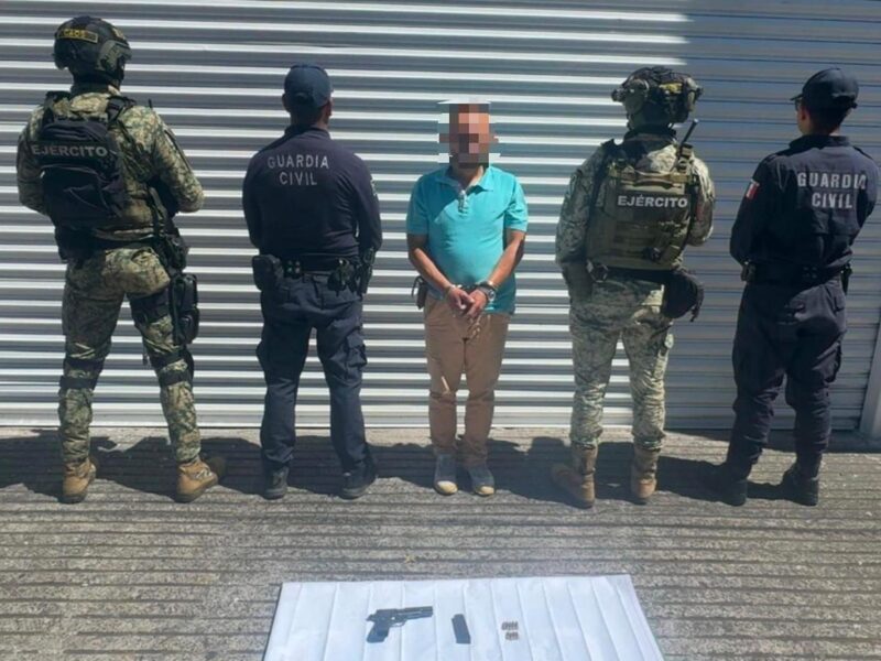 Detenido presunto generador de violencia en Morelia
