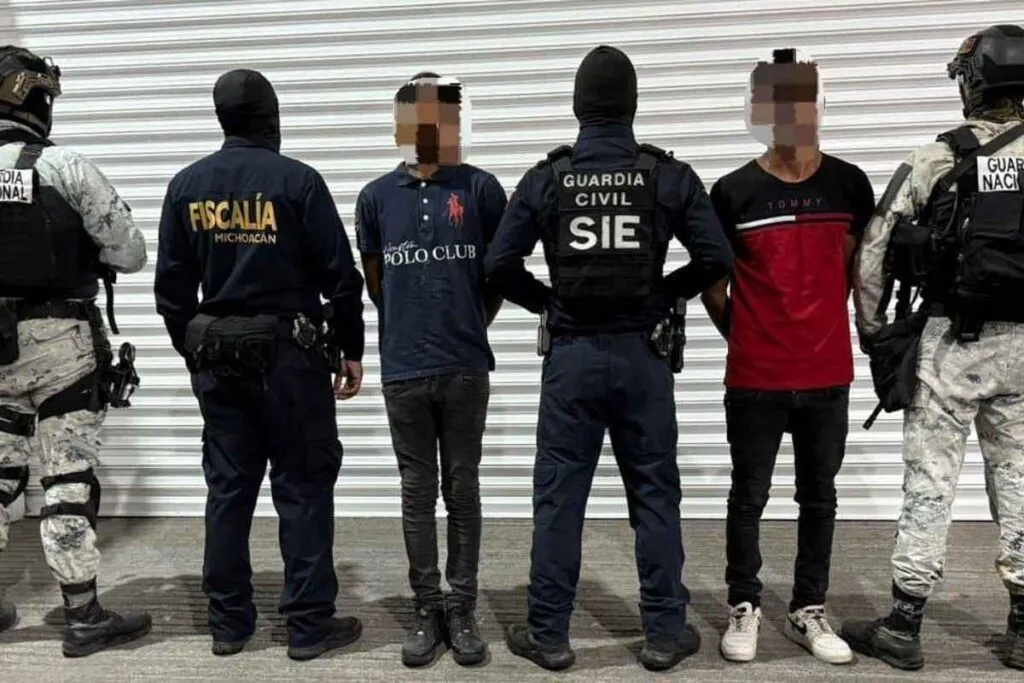 Detenidos con armas 2 generadores de violencia en Buenavista: SSP