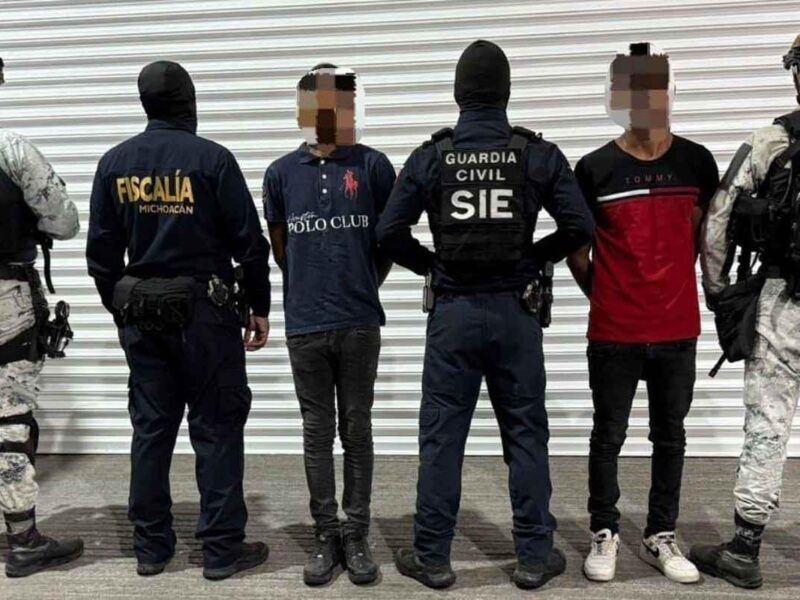Detenidos con armas 2 generadores de violencia en Buenavista: SSP