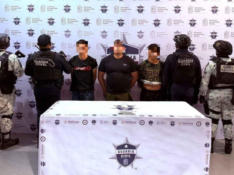 Detenidos tres responsables del ataque contra la presidenta municipal de Cuitzeo: SSP