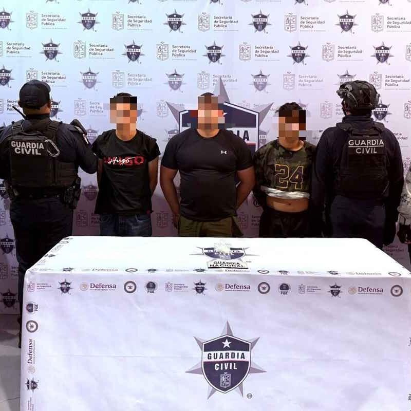 Detenidos tres responsables del ataque contra la presidenta municipal de Cuitzeo: SSP