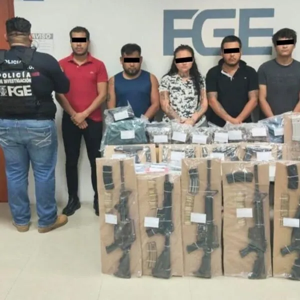 Detienen a exautodefensas de Michoacán en Playa del Carmen con armas