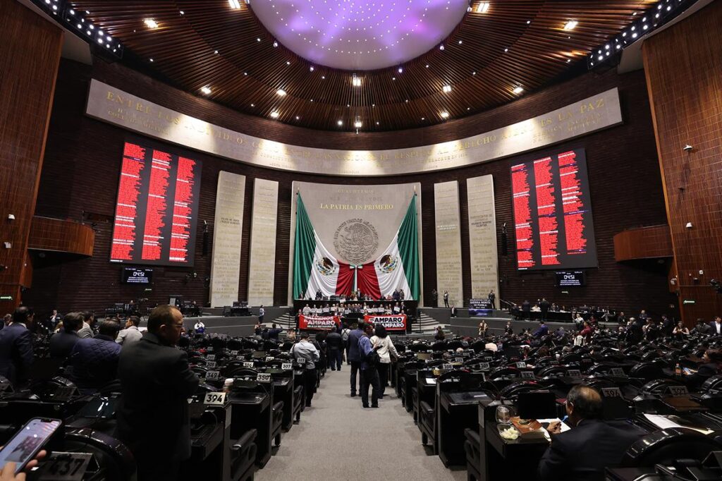 Diputados de Morena y aliados aprueban en lo general las reformas a la Ley de Amparo