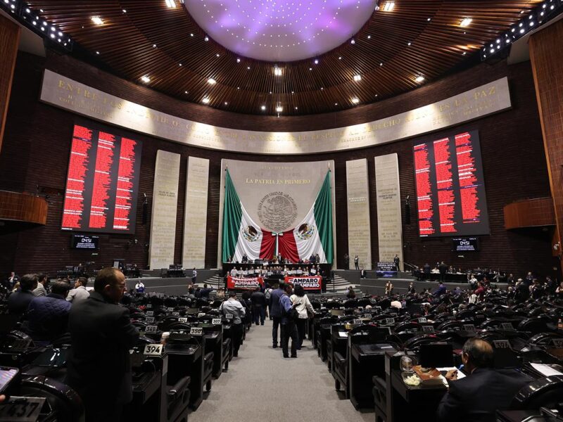 Diputados de Morena y aliados aprueban en lo general las reformas a la Ley de Amparo