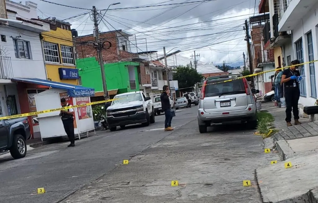disparan contra un domicilio en Morelia