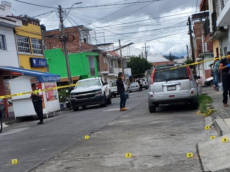 disparan contra un domicilio en Morelia
