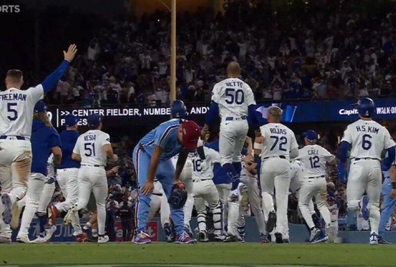 Dodgers avanzan a la Serie de Campeonato de la Liga Nacional