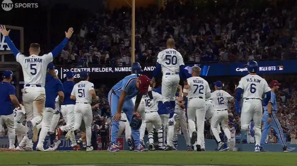Dodgers avanzan a la Serie de Campeonato de la Liga Nacional