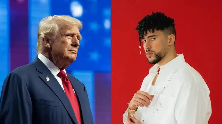 Donald Trump califica de “ridícula” la elección de Bad Bunny para el Super Bowl