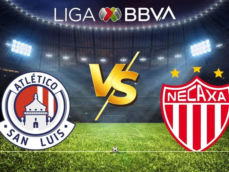 ¿Dónde ver Atlético San Luis vs. Necaxa? Horario y canal del partido